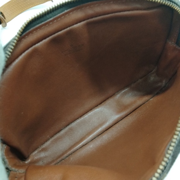 Louis Vuitton LV Shoulder Bag Pochette Marly Bandouliere Brown Monogram 1050695 - Picture 6 of 9